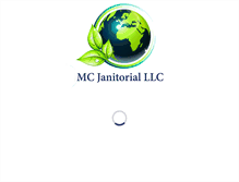 Tablet Screenshot of mcjanitorial.com